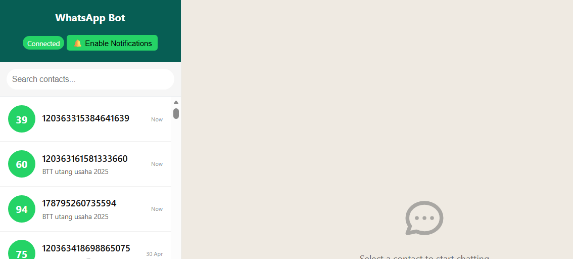 Gowa WhatsApp Bot